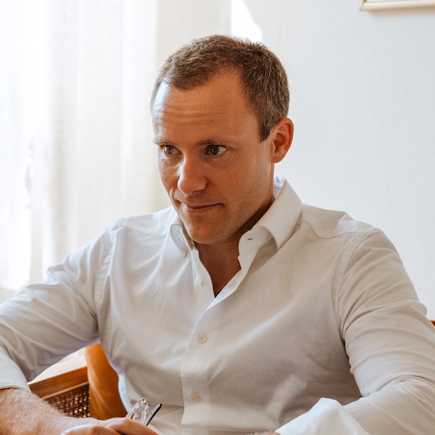 Bild på Thomas Jost auf der Stroth, legitimerad psykolog.